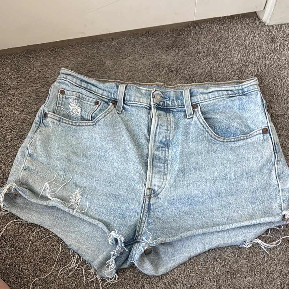 Women's Denim Shorts